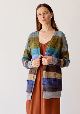 CARDIGAN Cool Wool Vintage from Lana Grossa