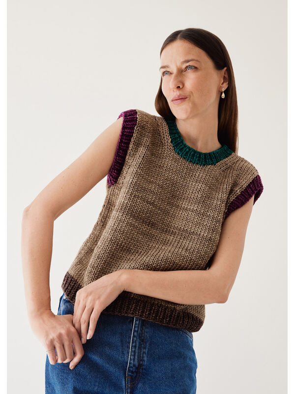 Lana Grossa SLIPOVER Vintage Superchunky
