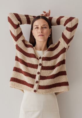 JACKET Ecopuno from Lana Grossa