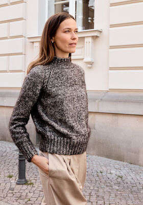 PULLOVER Cashmere 16 Fine & Silkhair from Lana Grossa