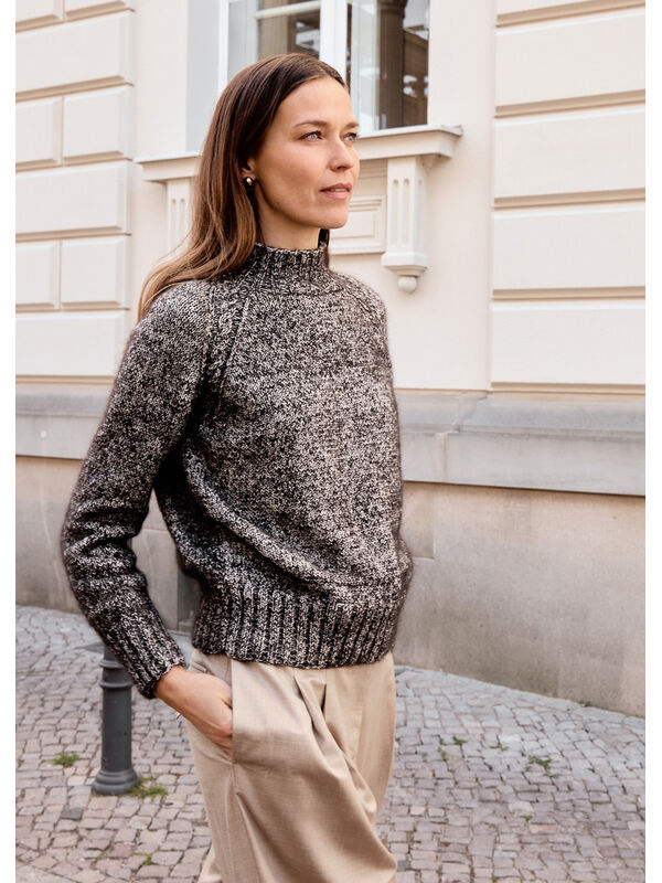 Lana Grossa PULLOVER Cashmere 16 Fine & Silkhair