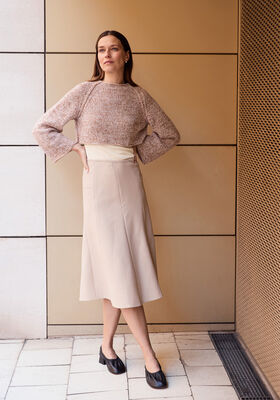 PULLOVER Ecopuno from Lana Grossa