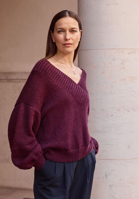 PULLOVER Cool Merino from Lana Grossa