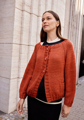 JACKET Brigitte No. 5 from Lana Grossa