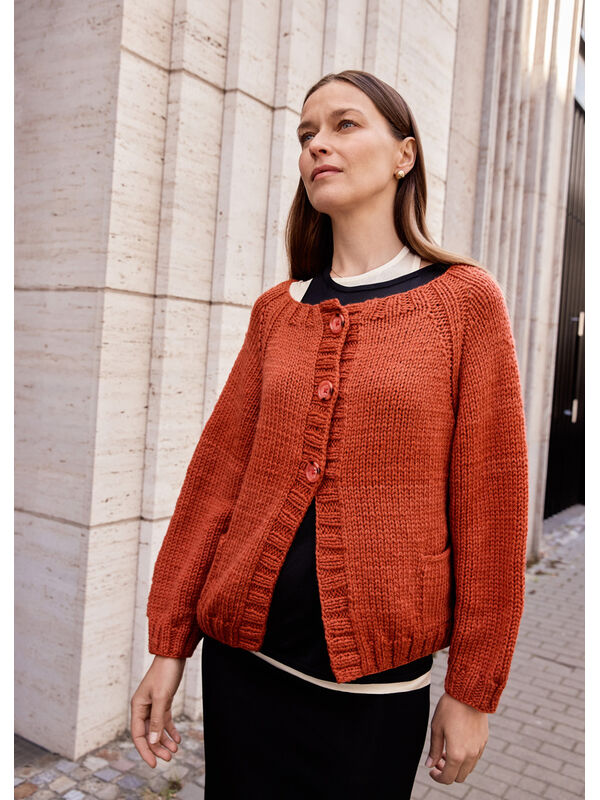 Lana Grossa JACKET Brigitte No. 5
