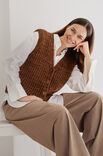 Lana Grossa VEST Vintage Superchunky