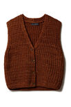 Lana Grossa VEST Vintage Superchunky