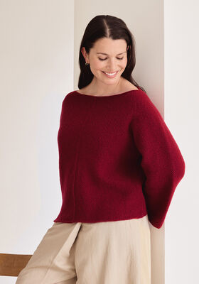 PULLOVER Cashmere 16 Fine from Lana Grossa