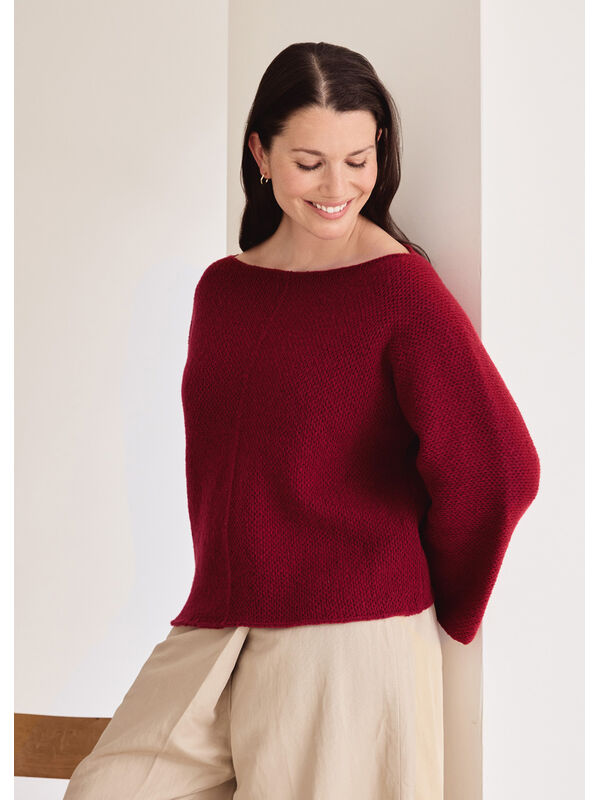 Lana Grossa PULLOVER Cashmere 16 Fine