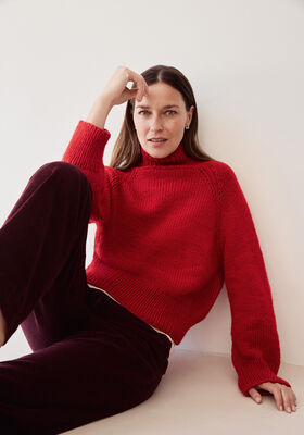 PULLOVER Cool Merino Big from Lana Grossa