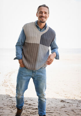 SLIPOVER Cool Wool Big from Lana Grossa