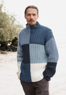 PULLOVER Cool Wool Big from Lana Grossa
