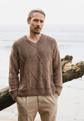 PULLOVER Merino Superiore & Ecopuno from Lana Grossa