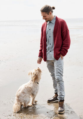 JACKET Cool Merino Big from Lana Grossa