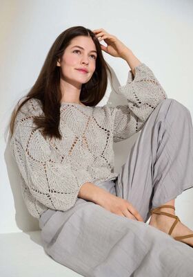 PULLOVER Campo from Lana Grossa