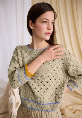 PULLOVER Promessa from Lana Grossa