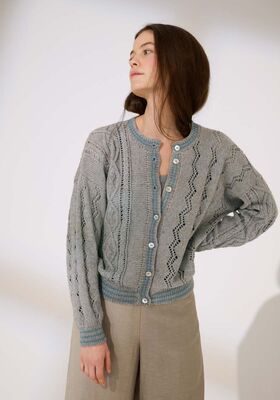 CARDIGAN Diversa from Lana Grossa