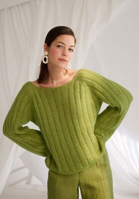 PULLOVER Campo & Silkhair from Lana Grossa