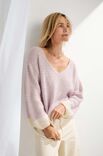 Lana Grossa PULLOVER Promessa & Silkhair
