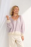 Lana Grossa PULLOVER Promessa & Silkhair
