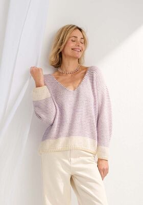 PULLOVER Promessa & Silkhair from Lana Grossa