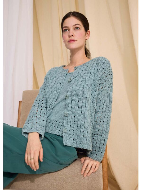 Lana Grossa JACKET Setapura