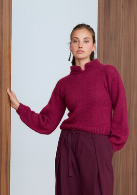 PULLOVER Cool Wool Lace & Silkhair from Lana Grossa