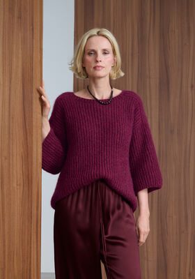 PULLOVER Ecopuno & Silkhair from Lana Grossa