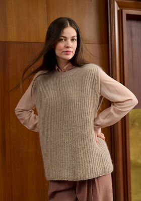 SLIPOVER Ecopuno & Silkhair from Lana Grossa