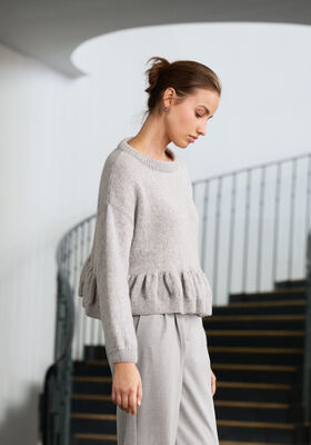 PULLOVER Cashmere Pure from Lana Grossa