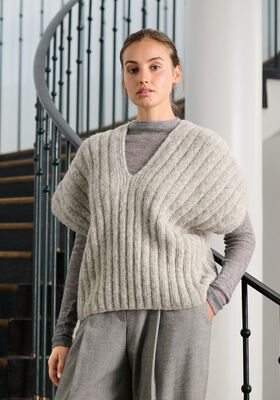 SLIPOVER Airy from Lana Grossa