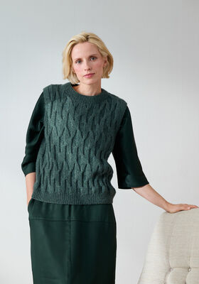 SLIPOVER Cool Merino from Lana Grossa