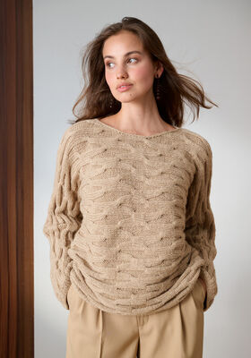 PULLOVER Cool Merino from Lana Grossa