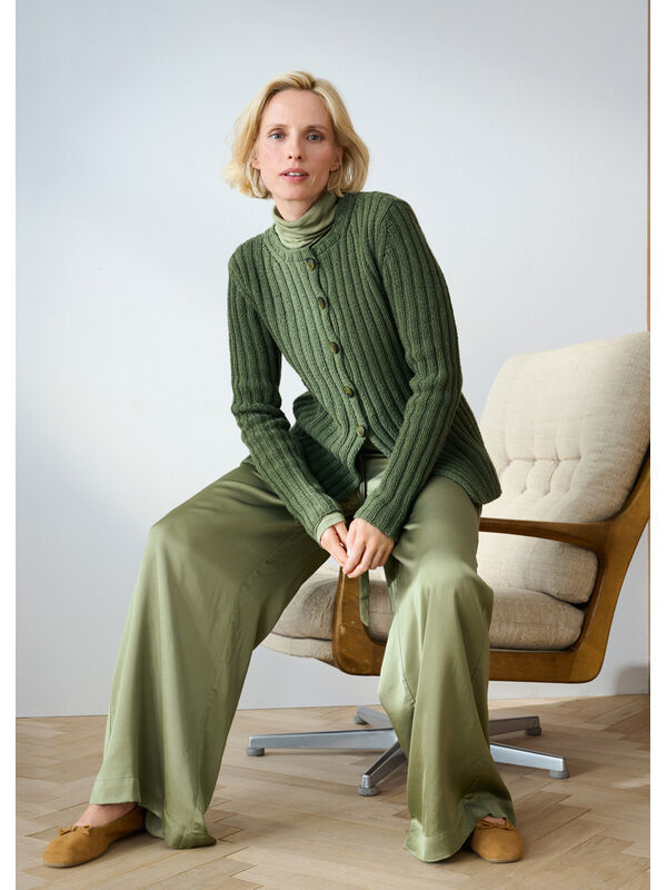 Lana Grossa JACKET Cashmere Pure