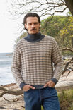 Lana Grossa PULLOVER Cool Wool & Silkhair
