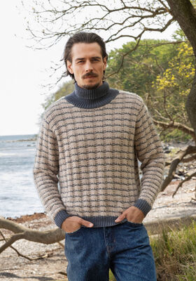 PULLOVER Cool Wool & Silkhair from Lana Grossa