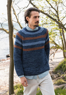 PULLOVER Cool Wool Vintage from Lana Grossa