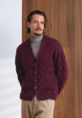 JACKET Cool Merino Big from Lana Grossa