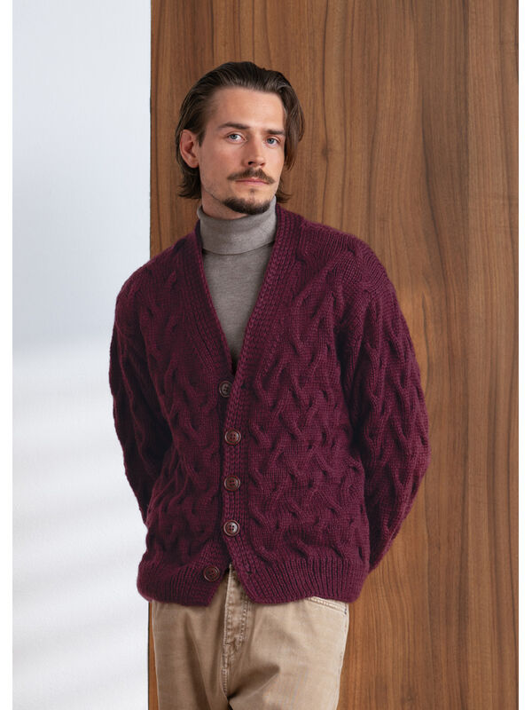 Lana Grossa JACKET Cool Merino Big