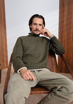PULLOVER Landlust Naturwolle from Lana Grossa