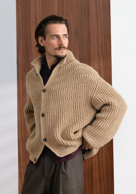 JAKKE Cool Merino Big from Lana Grossa