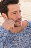 Lana Grossa MEN'S SWEATER Elastico