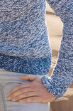 Lana Grossa MEN'S SWEATER Elastico