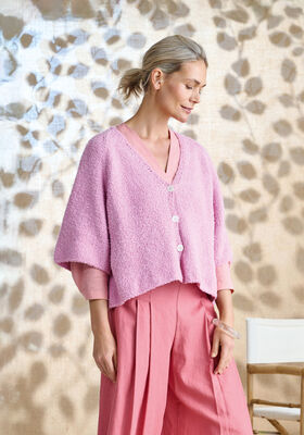 CARDIGAN Ella from Lana Grossa