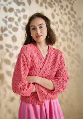 CARDIGAN Tessera from Lana Grossa