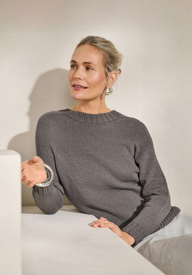 PULLOVER Tessera from Lana Grossa