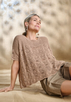 SHIRT Landlust Sommerseide from Lana Grossa