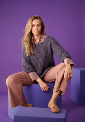 PULLOVER Perlina & Silkhair from Lana Grossa