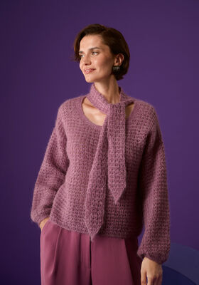 PULLOVER Filo di Gió from Lana Grossa
