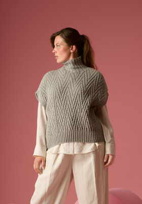 SLIPOVER Cashmere Kiss from Lana Grossa